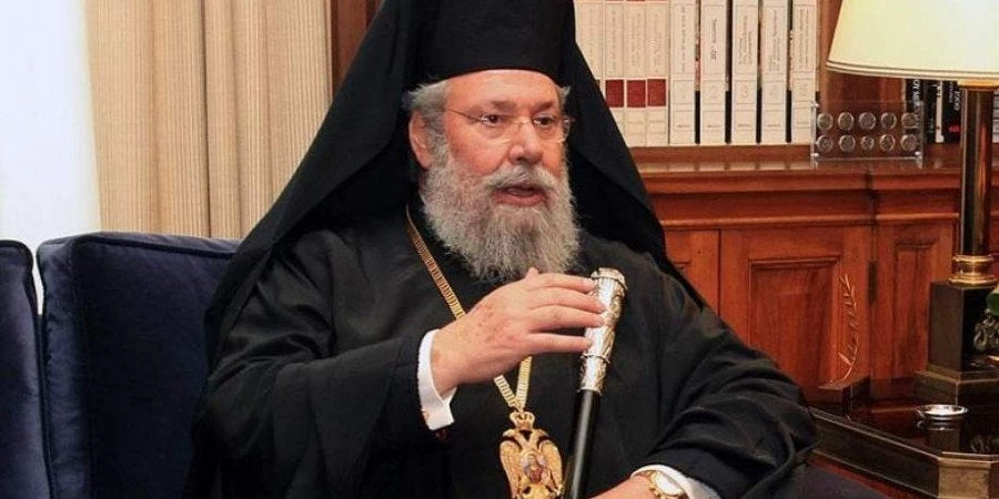 Κύπρου Χρυσόστομος για Τούρκους: «Επιτέλους να τους βάλουν σε μια τάξη»